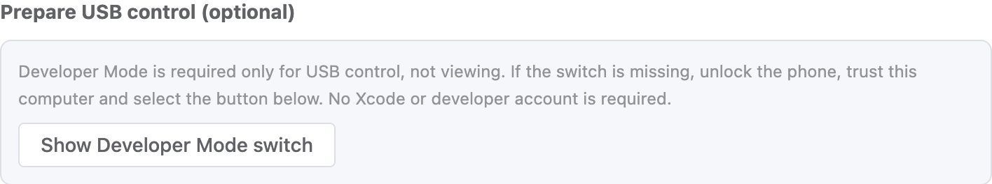 Check Developer Mode