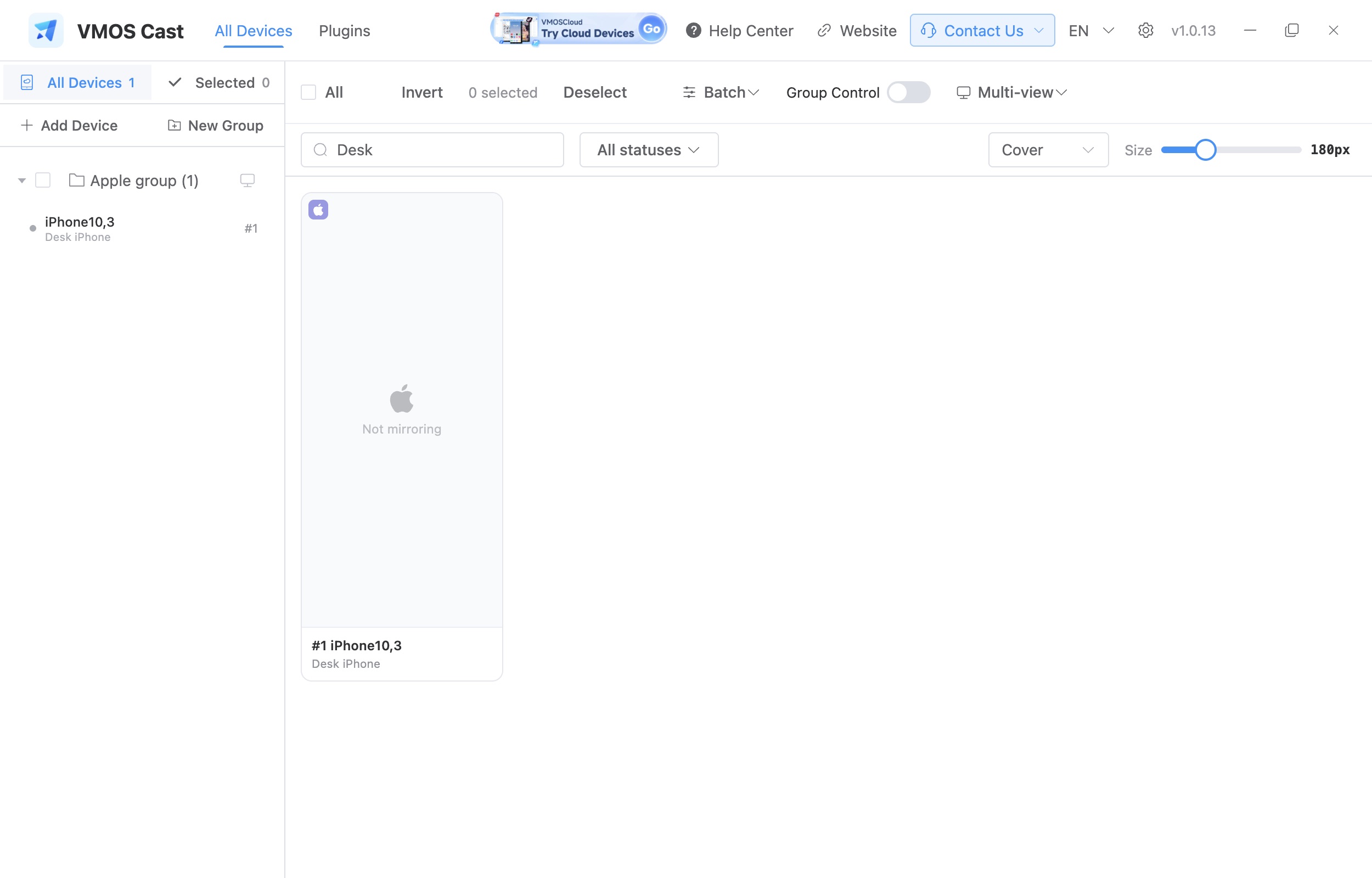 Managing an iPhone / iPad